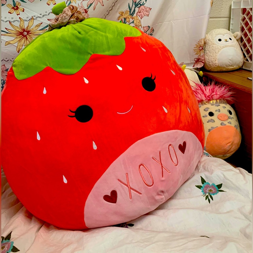 Scarlet 24 inch giant strawberry!